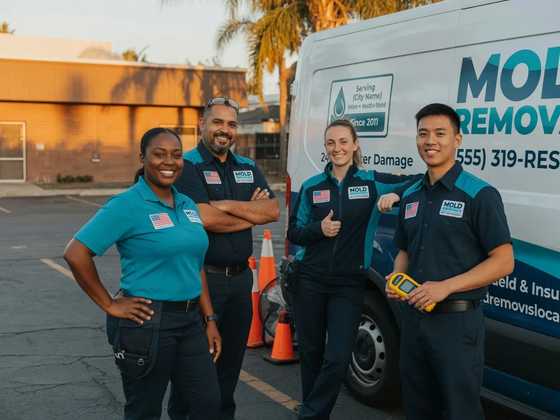 Water Damage Restoration company in Rowe, NM