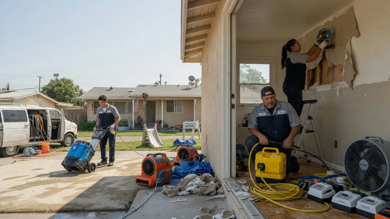 Water Damage Restoration in Rowe, NM near me